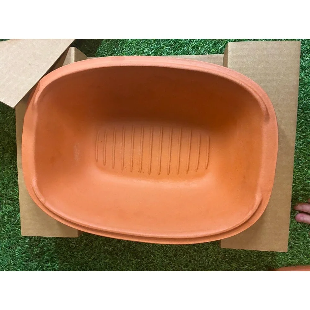 Römertopf 111 Clay Baker Roaster NOS New in Box Microwave Oven Cooker